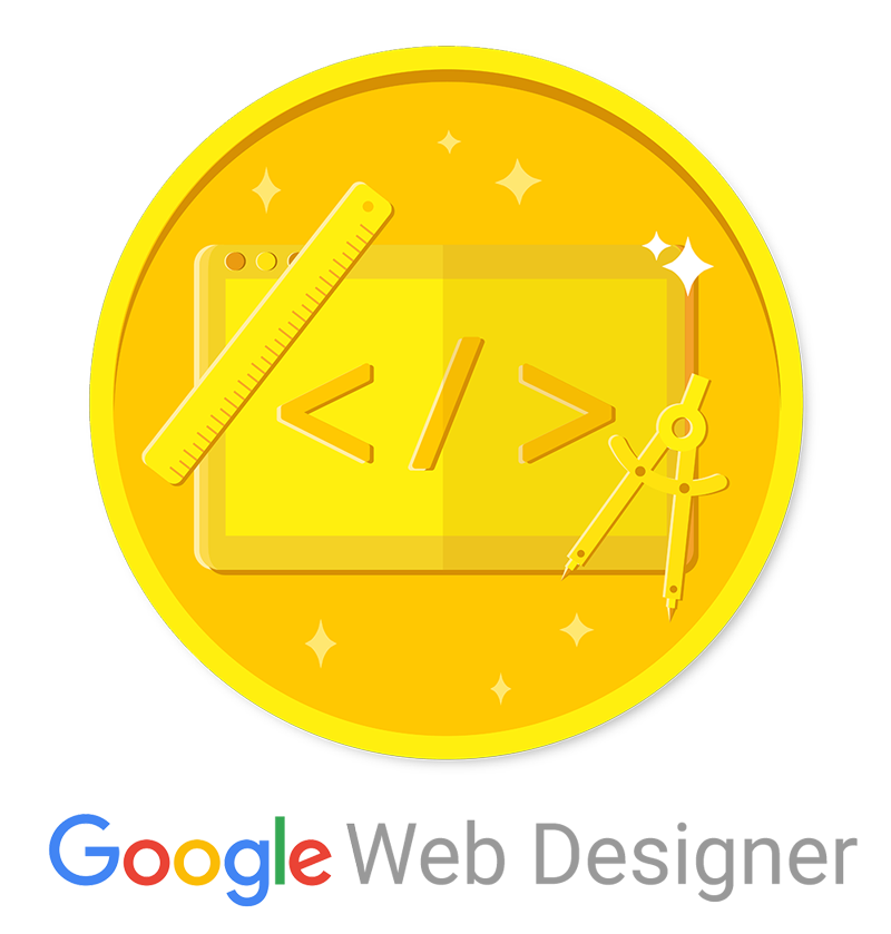 Google Web Designer certified