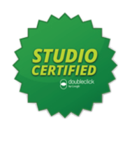 Doubleclick Studio certified
